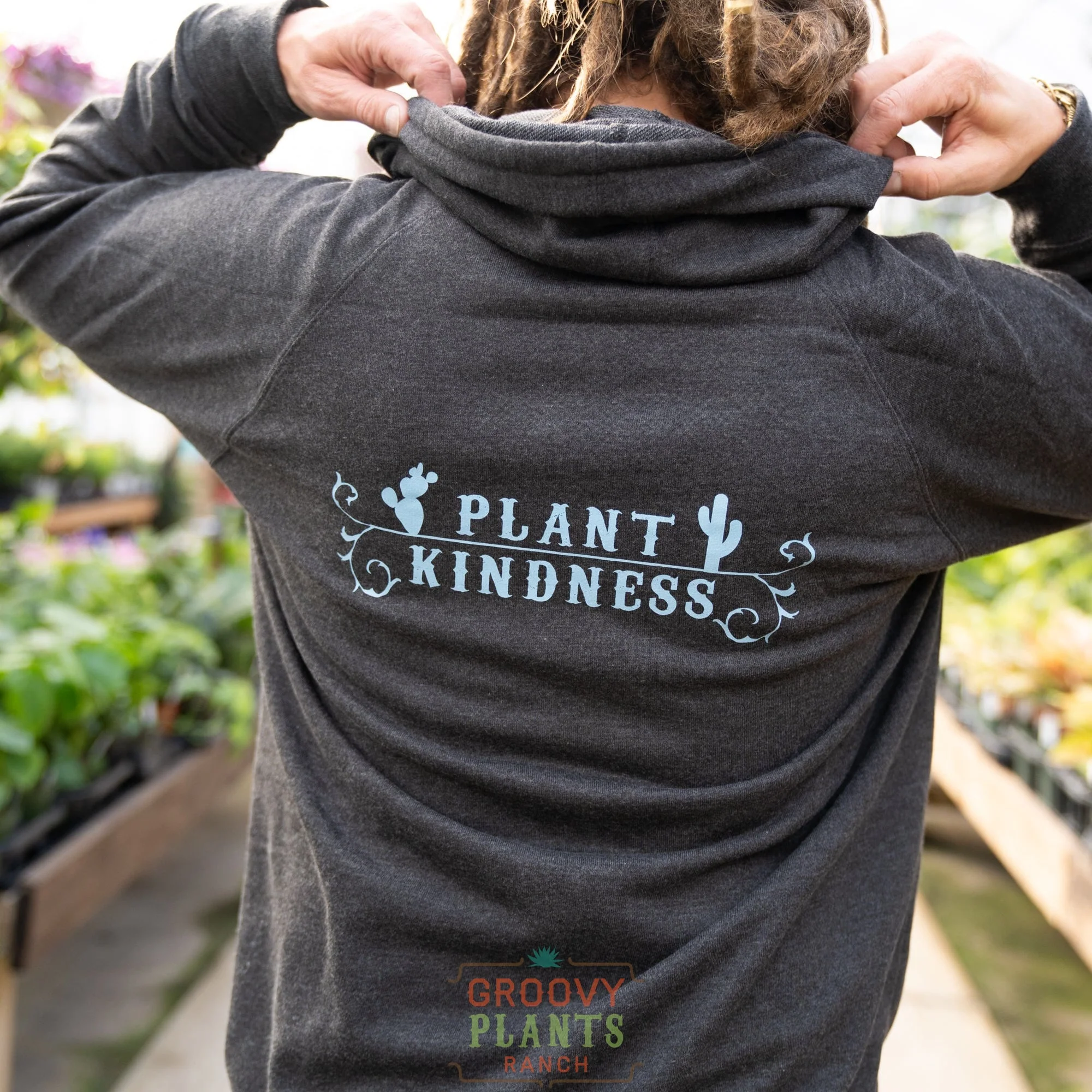 Groovy Sweatshirt | Hooded Full-Zip - Image 4