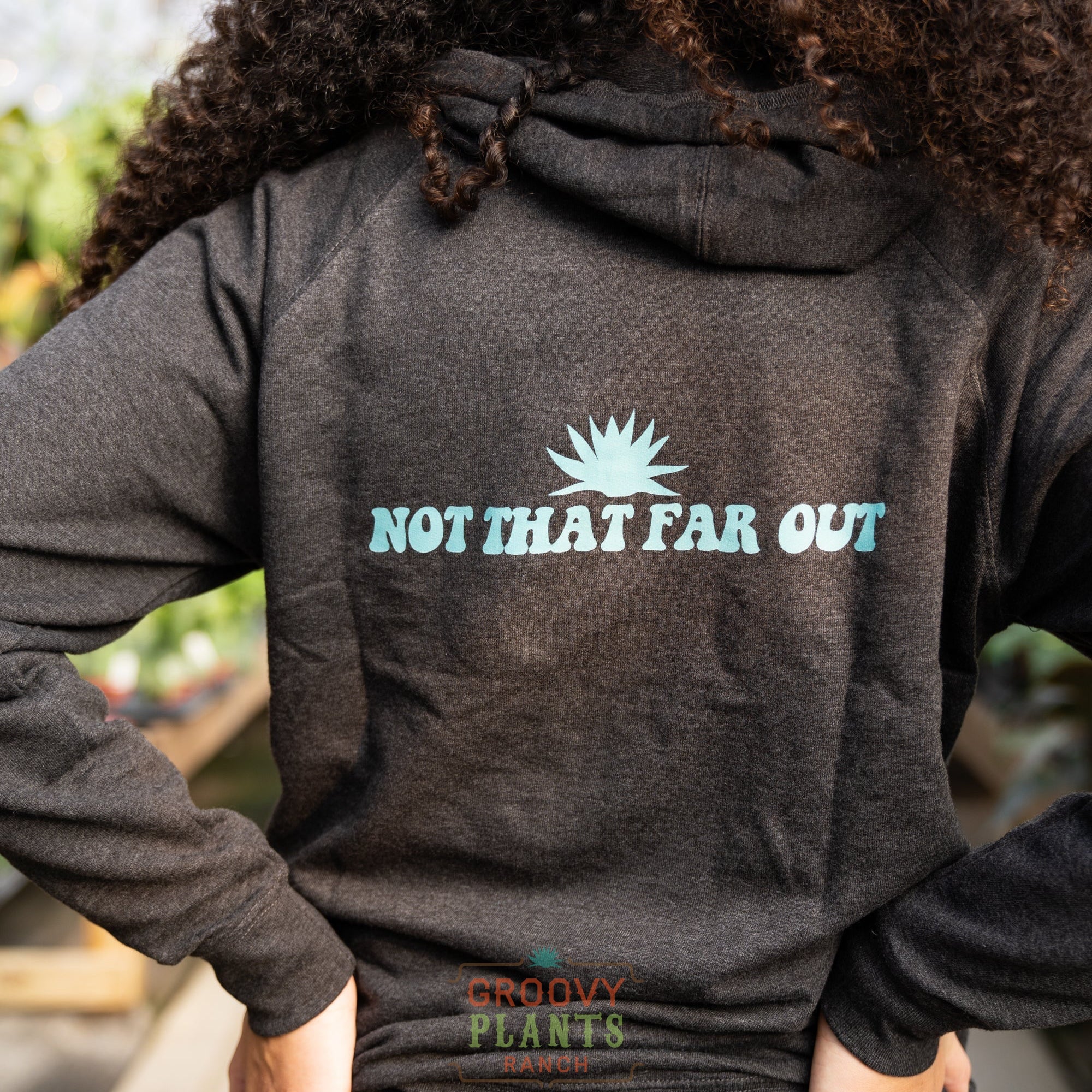 Groovy Sweatshirt | Hooded Full-Zip - Image 6