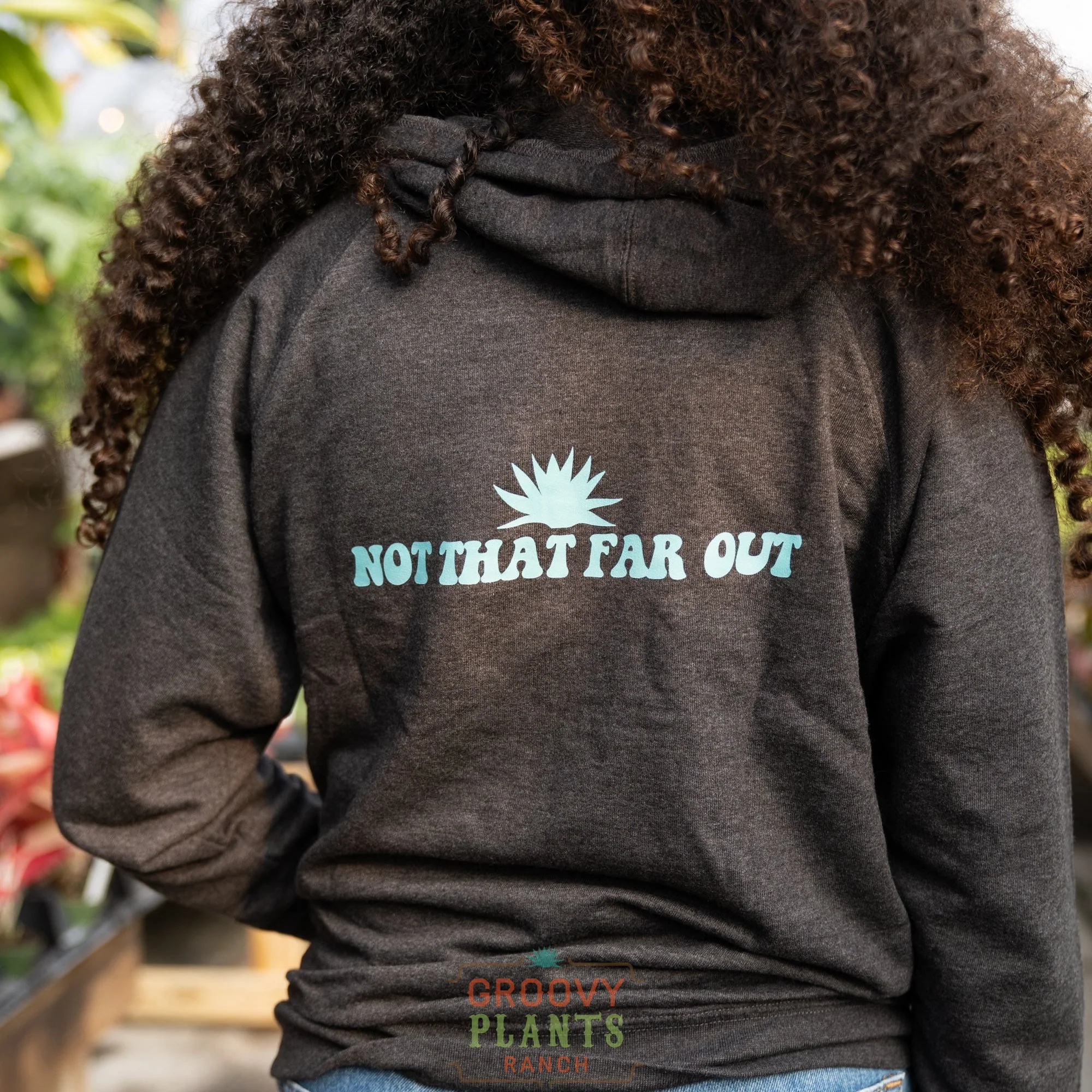 Groovy Sweatshirt | Hooded Full-Zip - Image 7