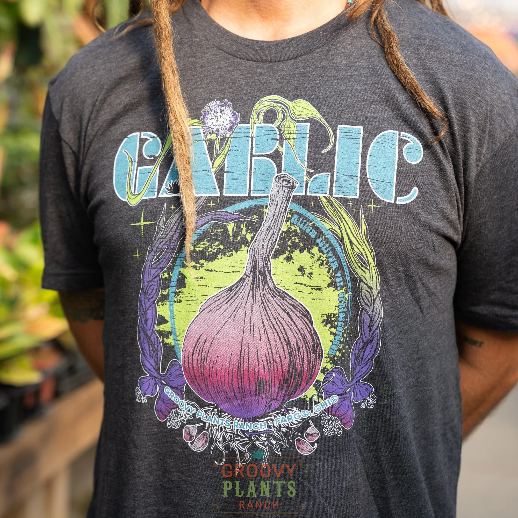 Groovy T-Shirt | Garlic - Image 3