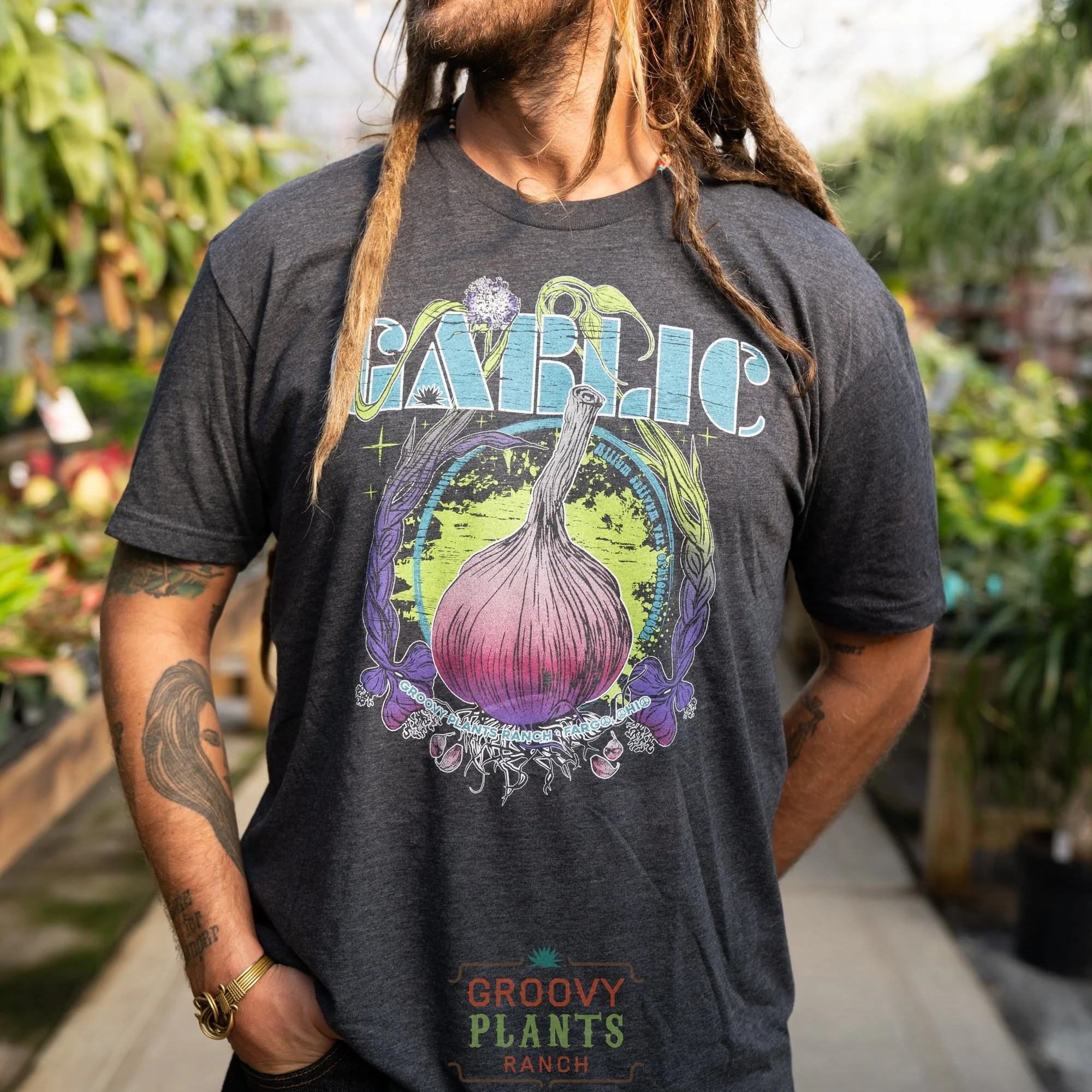 Groovy T-Shirt | Garlic - Image 4