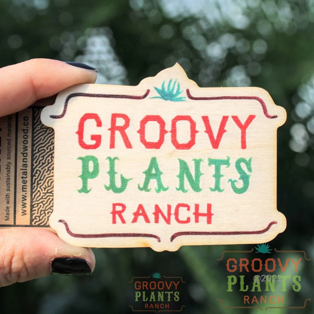 Groovy Plants Ranch Magnet - Image 3