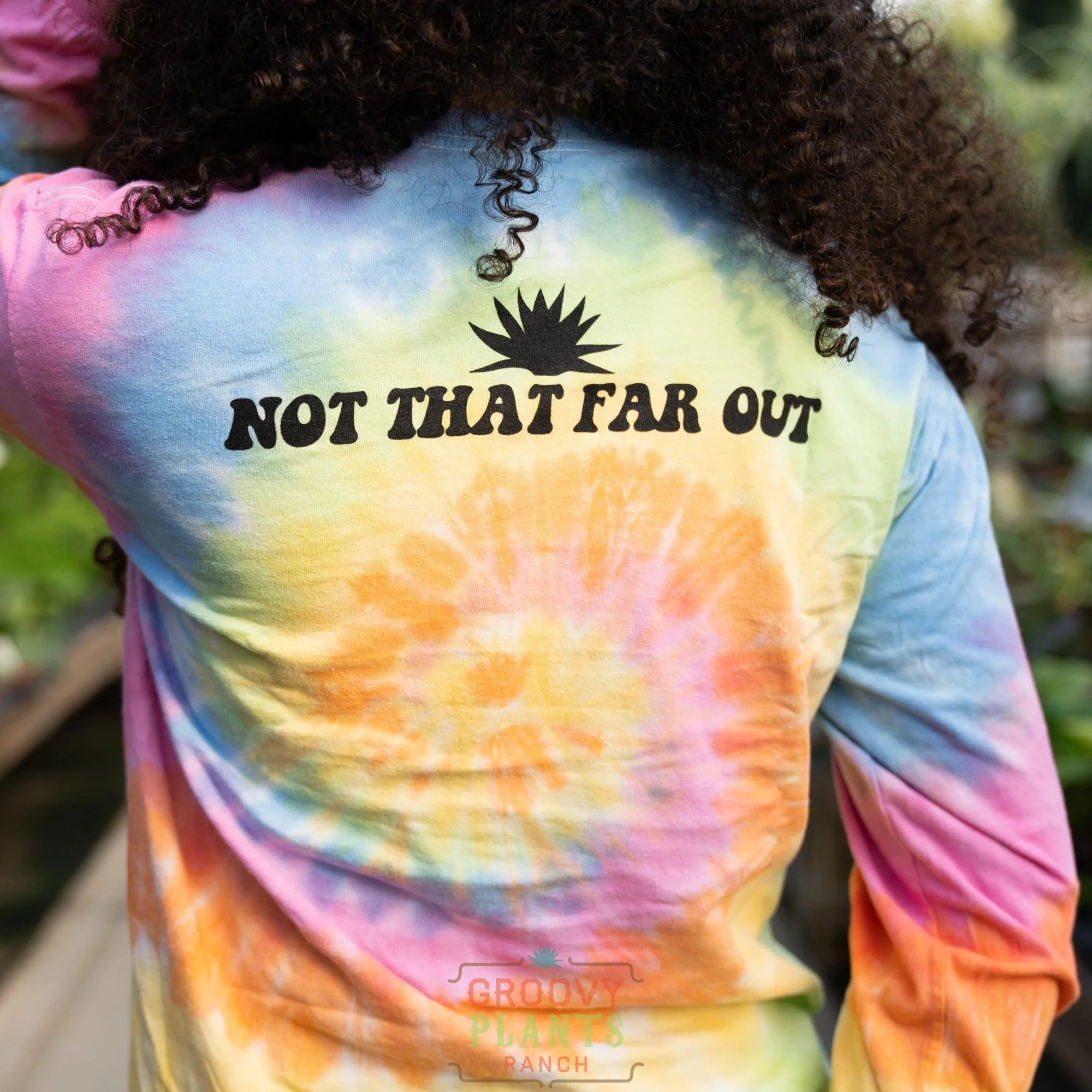Groovy Long Sleeve | Original Tie-Dye - Image 3