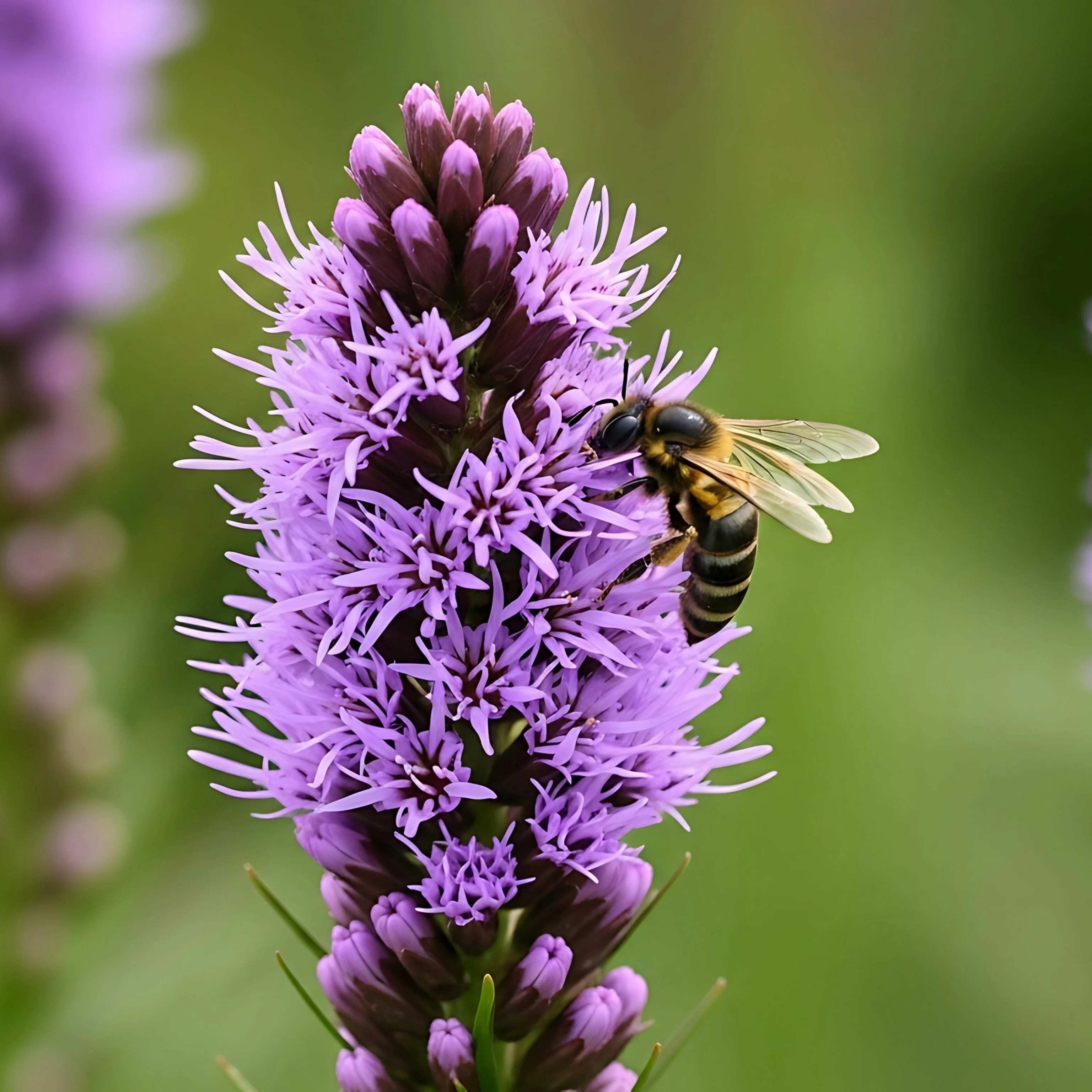 Liatris spicata 'Kobold' ~ Trio of 3 Hefty Plants for Preorder - Image 3